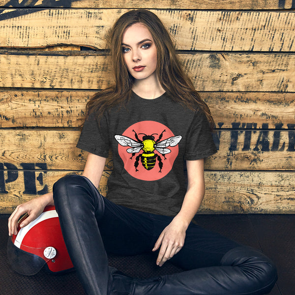 Queen Bee Ultra soft Short-Sleeve Unisex T-Shirt. Original