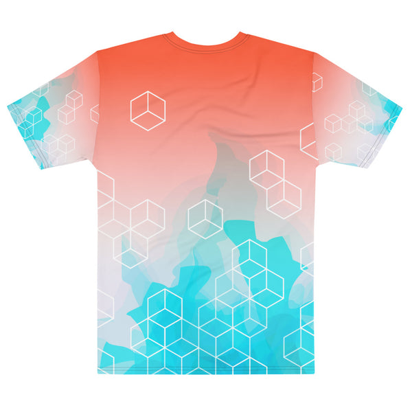 All-Over Geometric Design Unisex T-shirt