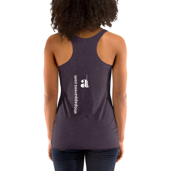 Happy Women's Racerback Tank