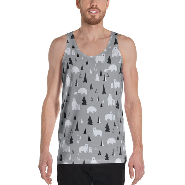 All-Over Design Unisex Tank Top