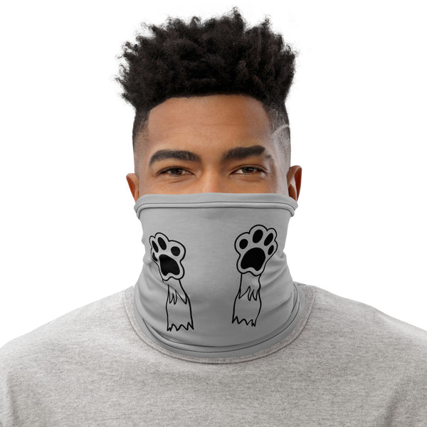 Cat Raised Paws Protective Mask & Neck Gaiter