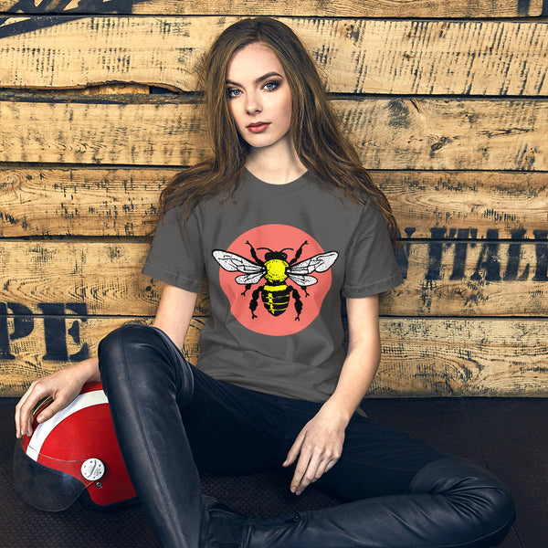 Queen Bee Ultra soft Short-Sleeve Unisex T-Shirt. Original