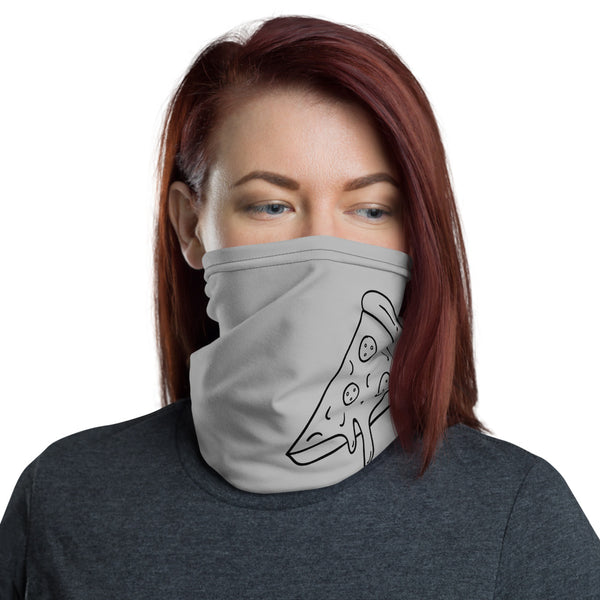 Pizza Protective Mask & Neck Gaiter