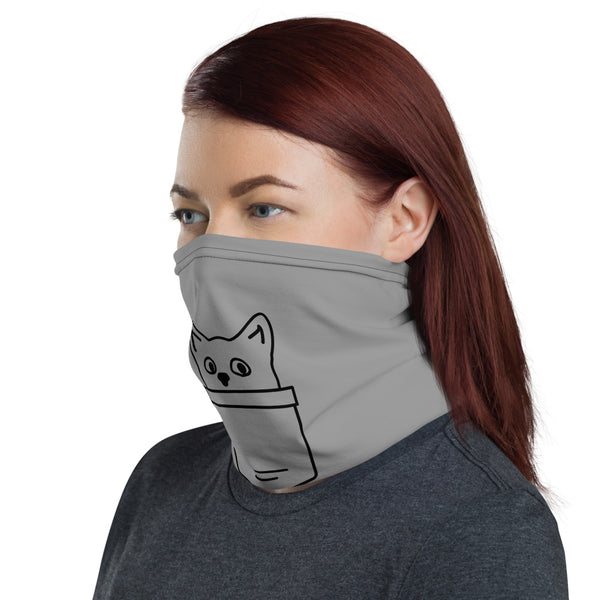 Peeking Pet Protective Mask & Neck Gaiter