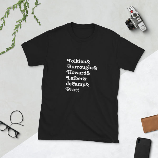 Origins of Role Playing Short-Sleeve Unisex T-Shirt