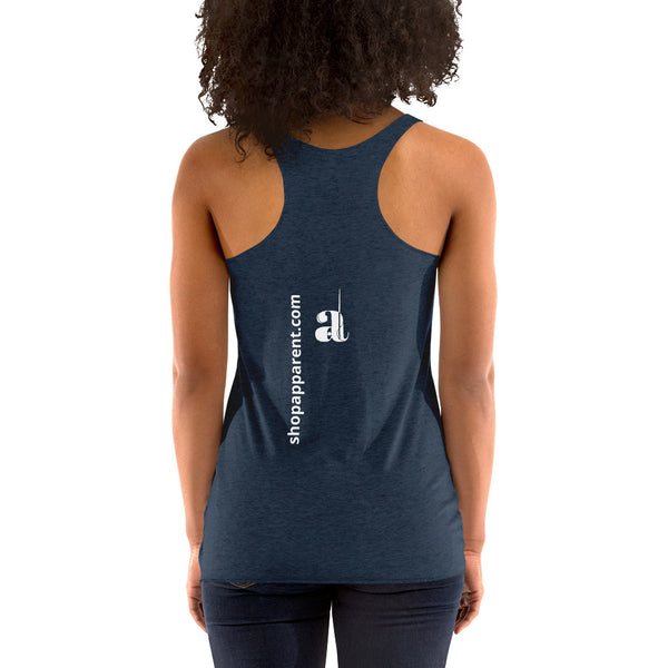Happy Women's Racerback Tank
