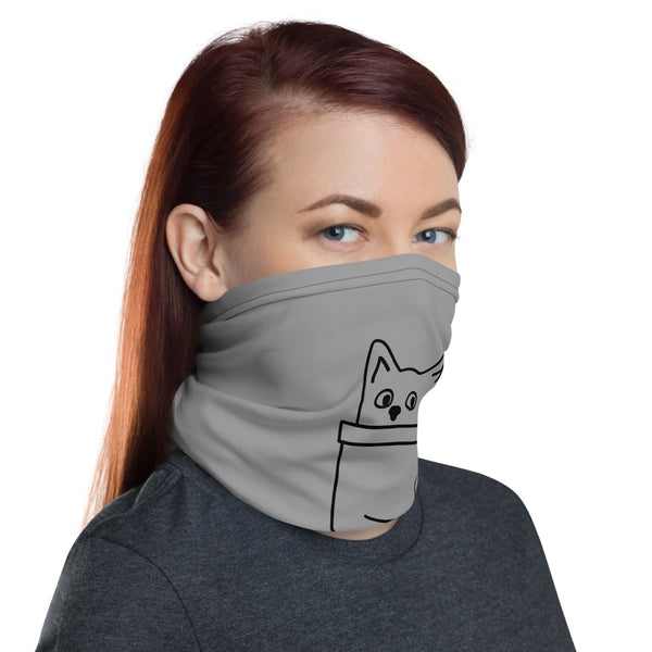 Peeking Pet Protective Mask & Neck Gaiter