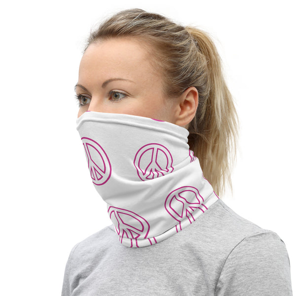 Peace Protective Mask Neck Gaiter
