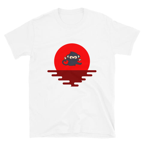 Kung fu Monkey Short-Sleeve Unisex T-Shirt