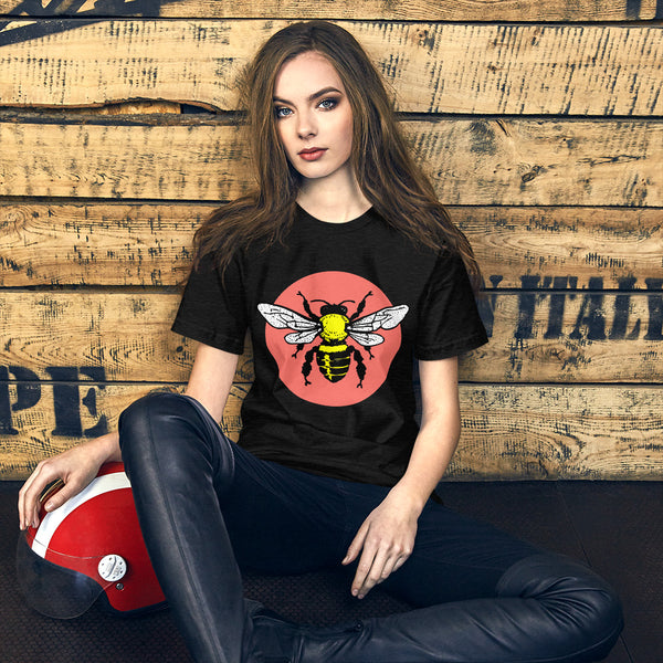 Queen Bee Ultra soft Short-Sleeve Unisex T-Shirt. Original