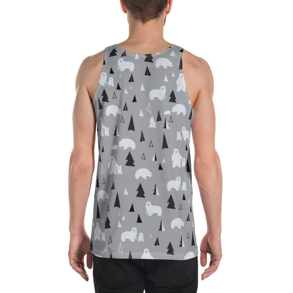 All-Over Design Unisex Tank Top