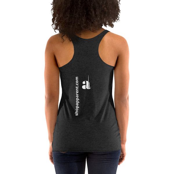Happy Women's Racerback Tank
