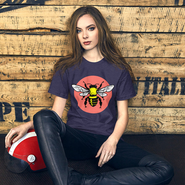 Queen Bee Ultra soft Short-Sleeve Unisex T-Shirt. Original