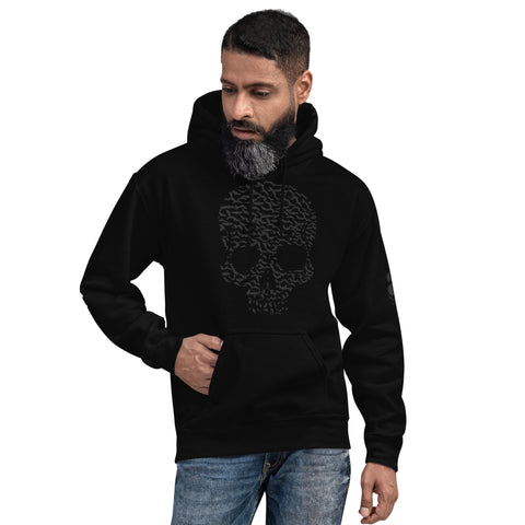 Skull with Bats softest Unisex Hoodie