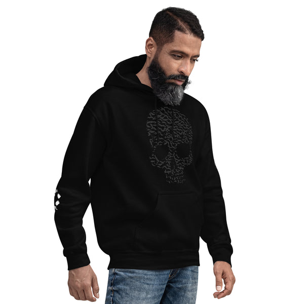 Skull with Bats softest Unisex Hoodie
