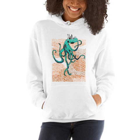 Seattle's Monster of the Deep Unisex Hoodie