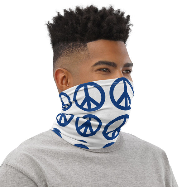 Blue Peace Protective Mask Neck Gaiter