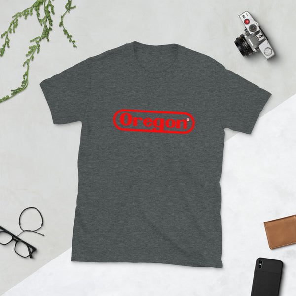 Oregon (Nintendo style) Short-Sleeve, ultra-soft and double-stitched Unisex T-Shirt