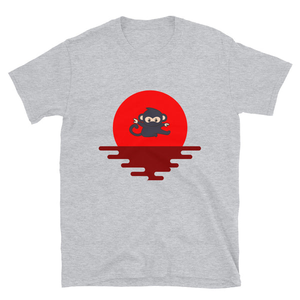 Kung fu Monkey Short-Sleeve Unisex T-Shirt