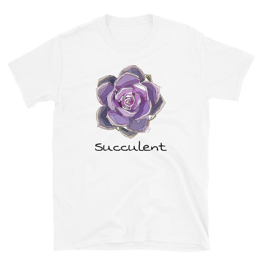 Succulent Short-Sleeve Ultra-Soft Unisex T-Shirt