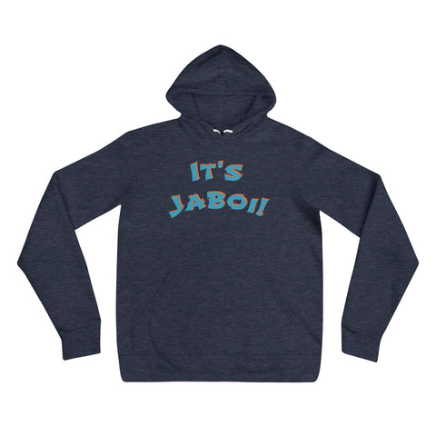 It's JaBoi (your boy) Unisex, so soft hoodie