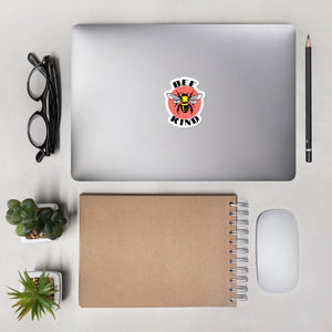 Bee Kind Bubble-free stickers