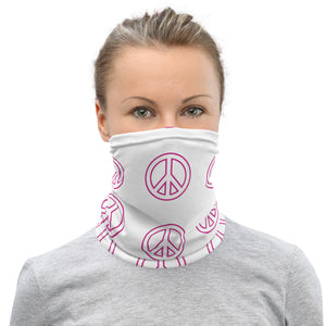 Peace Protective Mask Neck Gaiter
