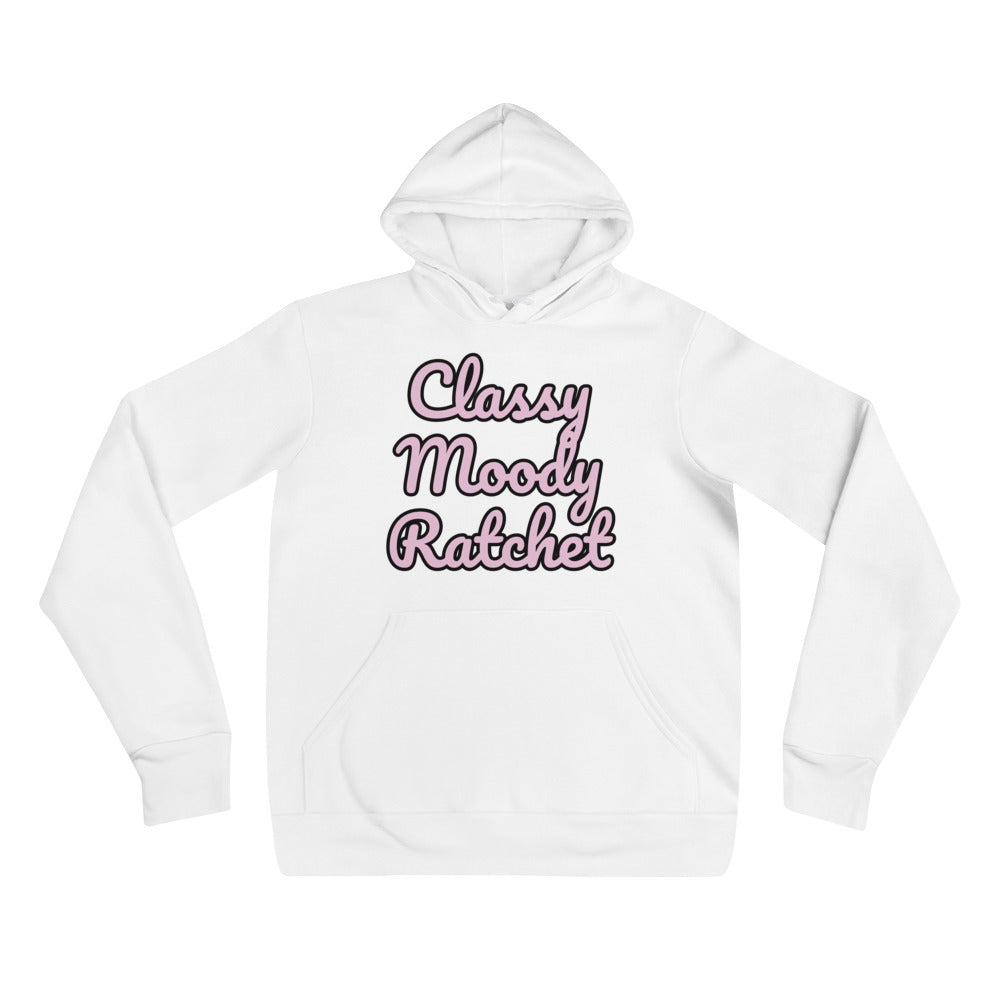 Classy Moody Ratchet Unisex hoodie