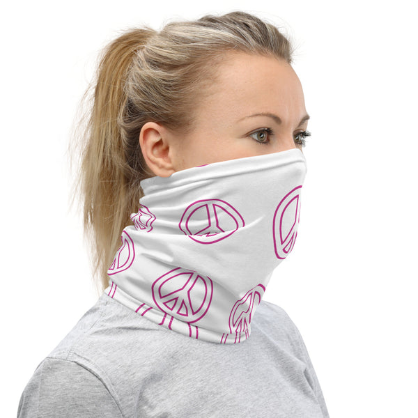 Peace Protective Mask Neck Gaiter