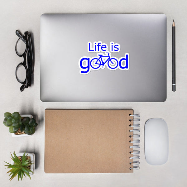 Life is Good Bubble-free stickers